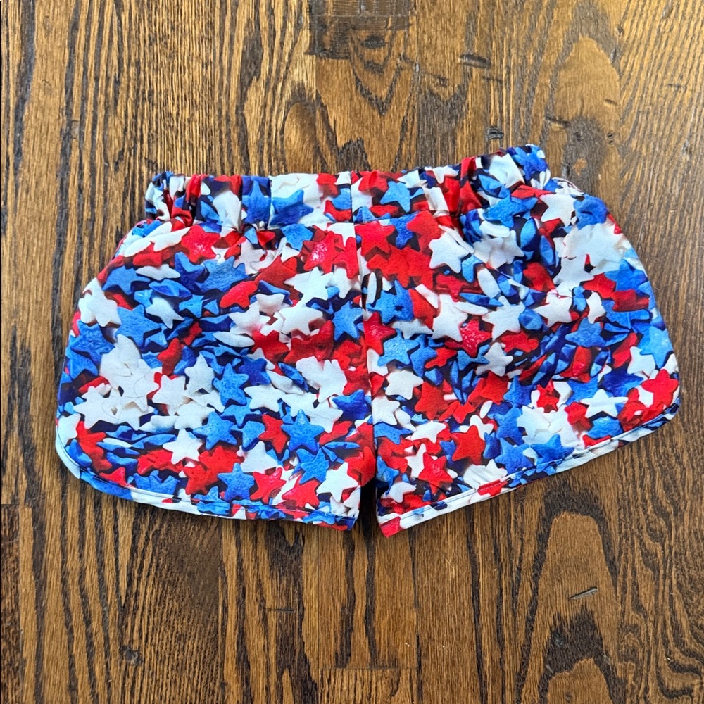 Romey Loves Lulu Star Patterned Swim Trunks - Picture 3 of 3